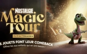 Belgique : le "Nostalgie Magic Tour" revient illuminer les fêtes