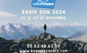 Trois jours de radio don sur radio Présence