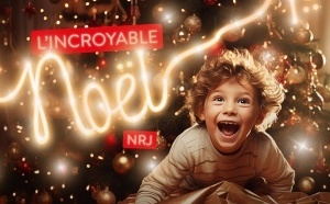 Belgique : "L'incroyable Noël NRJ" illuminera les fêtes des enfants