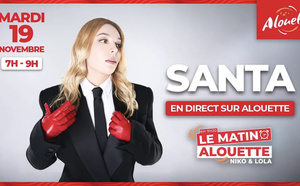 Santa invitée du "Matin Alouette" ce 19 novembre