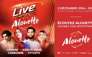 Alouette organise un concert gratuit à Veigné près de Tours