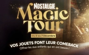 Le "Nostalgie Magic Tour" revient illuminer les fêtes 