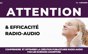 La publicité audio comme outil de mémorisation puissante