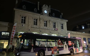 La radio RVM embarque ses auditeurs dans le Bus de Noël