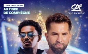 Radio Contact organise un "Noël Live" avec Kendji Girac et Dr. Yaro