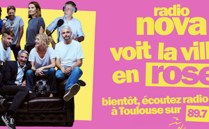 Radio Nova sélectionnée à Toulouse