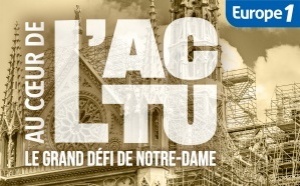 Pascal Praud raconte la résurrection de Notre-Dame dans un podcast 