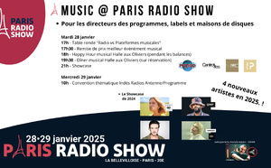 La musique au Paris Radio Show : convivialité et efficacité