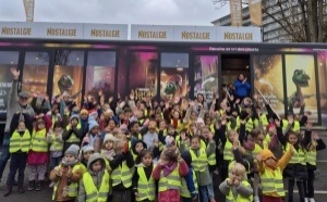 Belgique : plus de 8 000 enfants gâtés par le Nostalgie Magic Tour