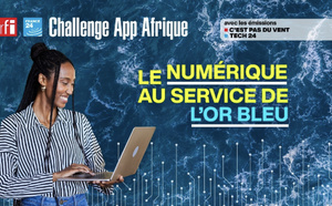 RFI et France 24 lancent le 9e Challenge App Afrique 