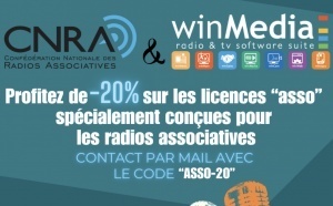 WinMedia annonce un partenariat avec la CNRA