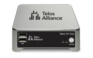 Le système de gestion d’appels Telos VX Duo désormais disponible