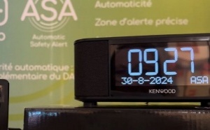 Le Paris Radio Show distingue les alertes de sécurité sur DAB+