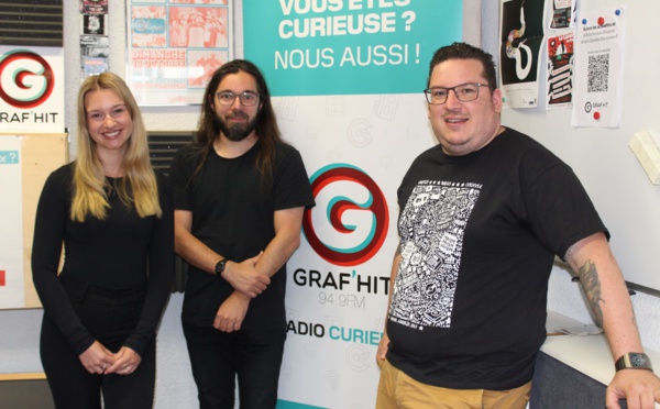 Radio Graf’hit, radio curieuse et engagée