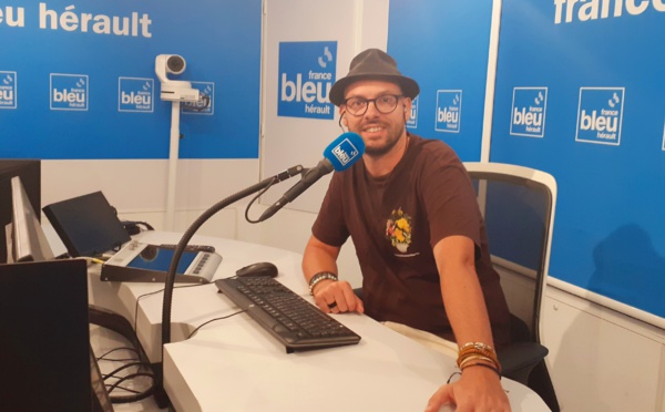 Vivian Cuguillère, un amoureux de la radio à France Bleu Hérault