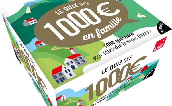 "Le Jeu des 1 000 euros" mis en boîte pour Noël