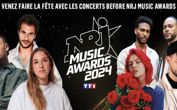 Music Awards 2024 : 4 concerts dans 4 villes avant la cérémonie