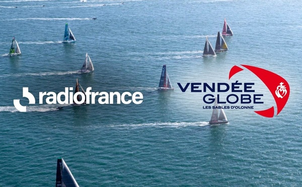 Radio France partenaire du Vendée Globe et du Tour de France