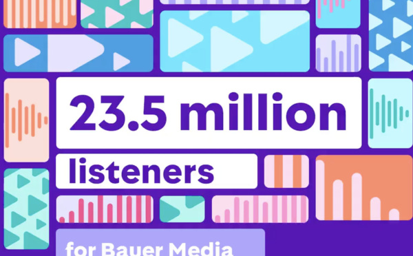 Bauer Media Audio UK célèbre encore des audiences record 