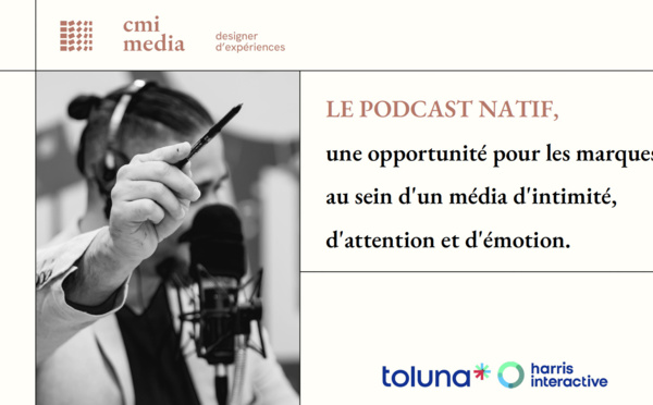 Podcast natif : un nouveau terrain d'expression pour les marques