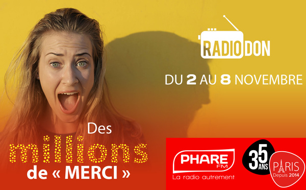 Phare FM organise son Radiodon