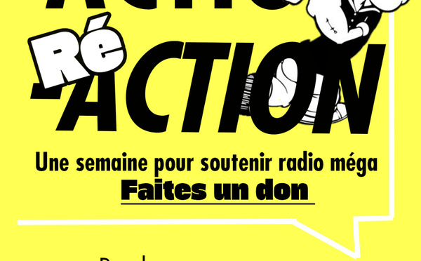 Radio Méga prépare son radiothon