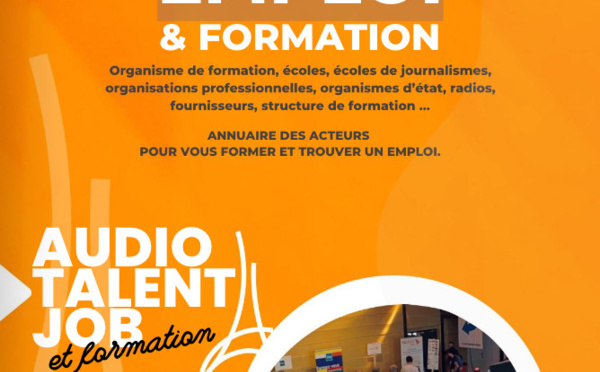 L’Audio Talent Job à l'honneur dans un hors-série emploi et formation