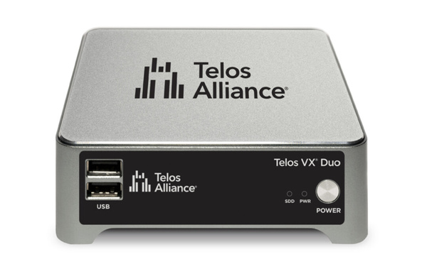 Le système de gestion d’appels Telos VX Duo désormais disponible